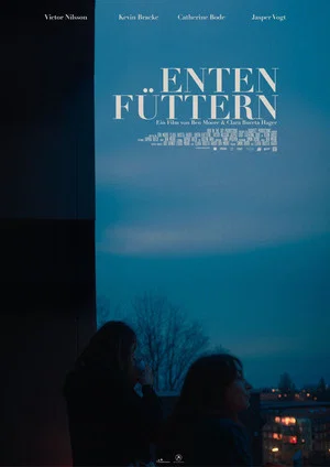 Постер: Enten Füttern