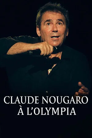 Постер: Claude Nougaro à l'Olympia