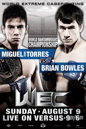 Постер: WEC 42: Torres vs. Bowles