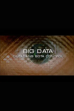 Постер: Big Data. Ciudadanos bajo control