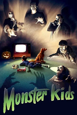 Постер: MonsterKids: The Impact of Things That Go Bump In The Night