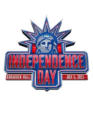 Постер: NJPW STRONG Independence Day 2023 - Day 2