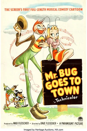 Постер: Mr. Bug Goes to Town