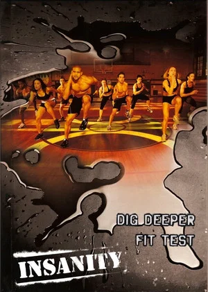 Постер: Insanity: Dig Deeper & Fit Test