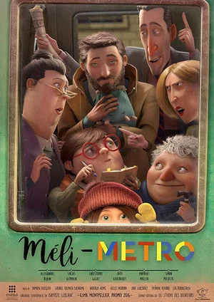 Постер: Méli-Métro