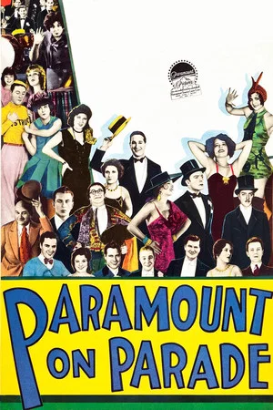 Постер: Paramount on Parade