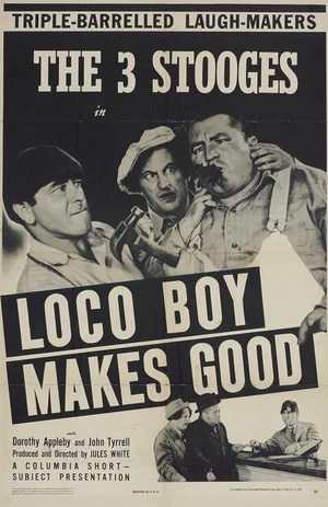 Постер: Loco Boy Makes Good