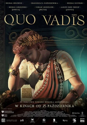 Постер: Quo Vadis