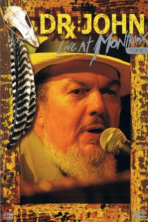 Постер: Dr. John - Live At Montreux 1995
