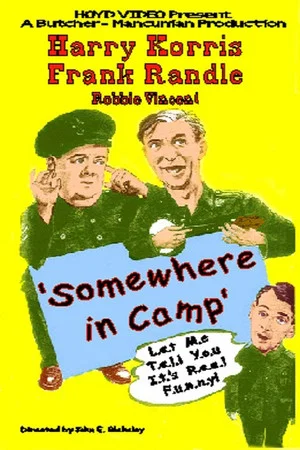 Постер: Somewhere in Camp