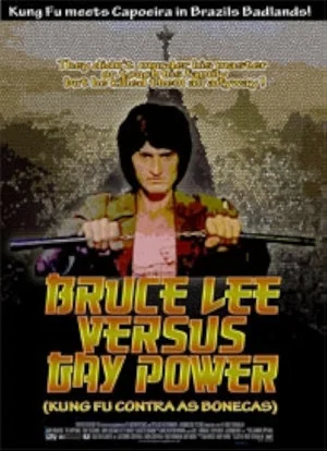 Постер: Bruce Lee Versus Gay Power
