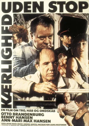 Постер: Kærlighed uden stop