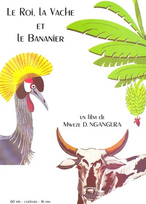 Постер: The king, the cow, and the banana tree