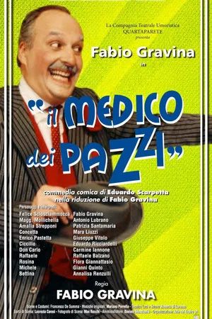 Постер: Il medico dei pazzi