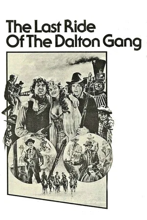 Постер: The Last Ride of the Dalton Gang