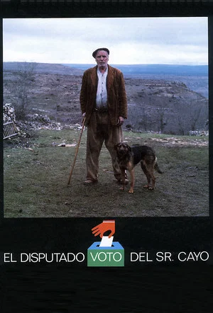 Постер: El disputado voto del señor Cayo