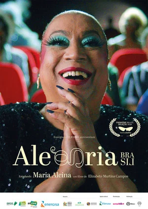 Постер: Joyfull Brasil, starring Maria Alcina