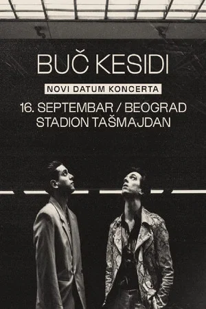 Постер: Buč Kesidi - Live at Tašmajdan