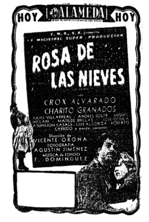 Постер: Rosa de las nieves