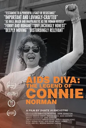 Постер: AIDS Diva: The Legend of Connie Norman