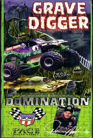 Постер: Grave Digger Domination