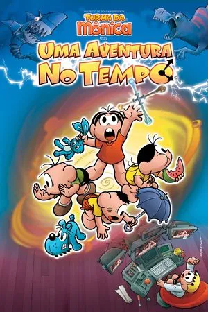 Постер: Monica's Gang in an Adventure in Time
