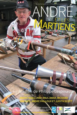 Постер: André et les martiens