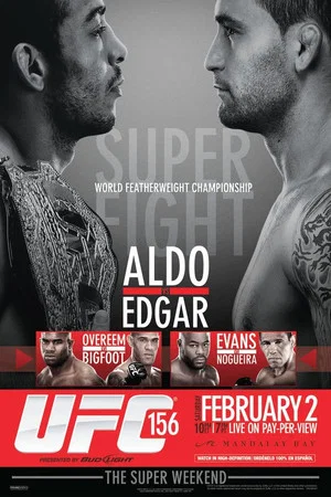 Постер: UFC 156: Aldo vs. Edgar