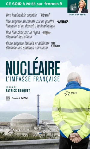Постер: Nucléaire, l'impasse française
