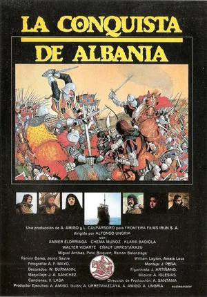 Постер: La conquista de Albania