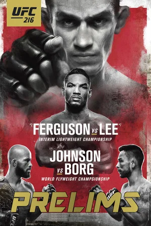 Постер: UFC 216: Ferguson vs. Lee