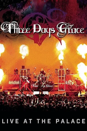 Постер: Three Days Grace - Live at the Palace