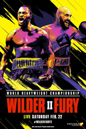 Постер: Deontay Wilder vs. Tyson Fury II