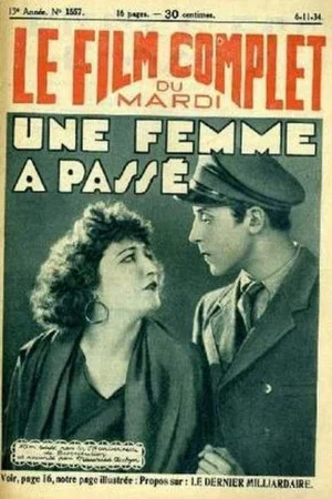 Постер: Une Femme a Passé