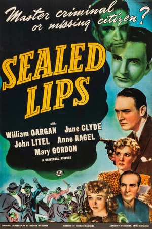 Постер: Sealed Lips