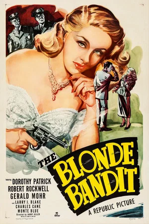 Постер: The Blonde Bandit