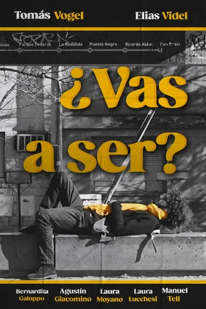 Постер: Vas a ser