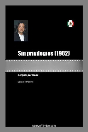 Постер: Sin privilegios