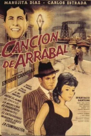 Постер: Canción de arrabal