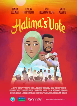 Постер: Halima’s Vote