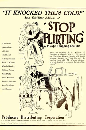 Постер: Stop Flirting
