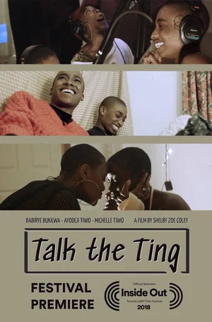 Постер: Talk the Ting