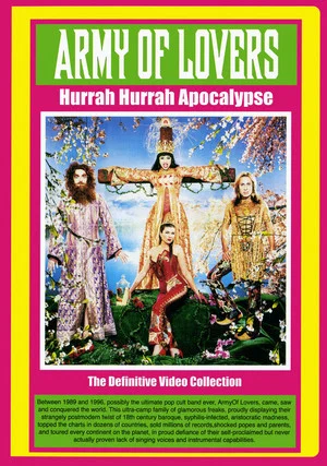 Постер: Army Of Lovers Hurrah Hurrah Apocalypse