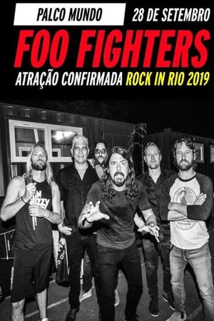 Постер: Foo Fighters: Rock In Rio