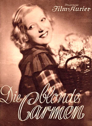 Постер: The Blonde Carmen