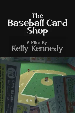 Постер: The Baseball Card Shop