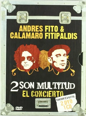 Постер: Dos son multitud - Andrés Calamaro y Fito & Fitipaldis