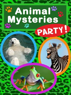 Постер: Animal Mysteries Party