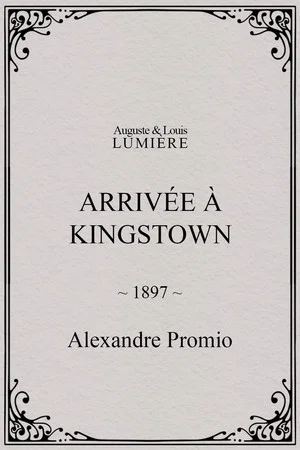 Постер: Arrivée à Kingstown