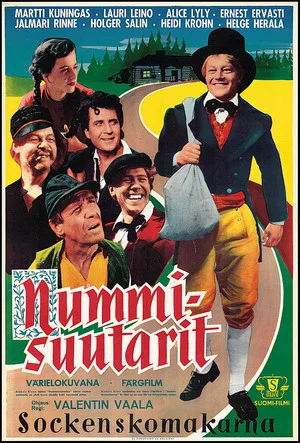 Постер: Nummisuutarit